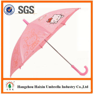 Professional Auto Open Cute Printing cartoon umbrella